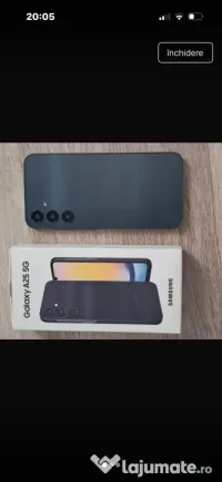 Galaxy A25 5 G Blue Black