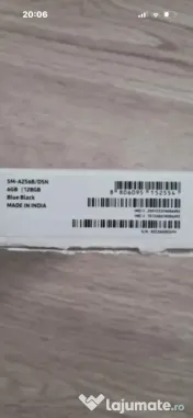 Samsung Galaxy A25 5 G Blue Black