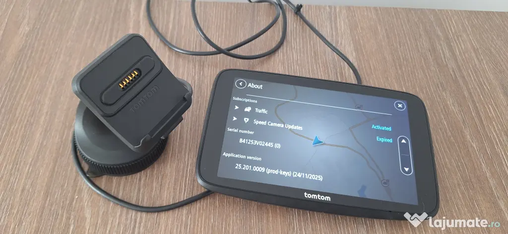 Vând GPS TomTom