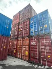 Container maritim second-hand 20ft | Iași | Livrare rapidă 