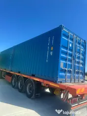 Container maritim second-hand 20ft | Iași | Livrare rapidă 