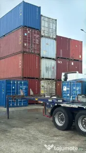 Container maritim second-hand 20ft | Iași | Livrare rapidă 