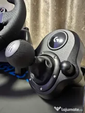 Volan Logitech G923 SE edition (Volan+Pedale+Schimbator)