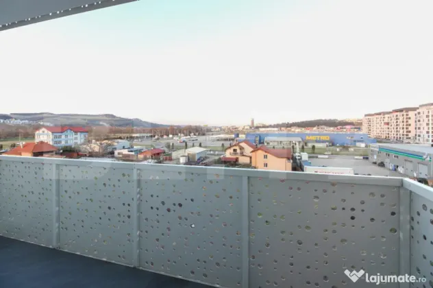 Apartament modern cu 2 camere, încălzire în pardoseală,
