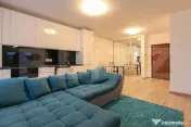 Apartament modern cu 2 camere, încălzire în pardoseală, 