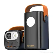 Baterie Externa Portabila - 60000 mAh - Incarcare Rapida 100W
