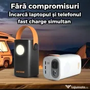 Baterie Externa Portabila - 60000 mAh - Incarcare Rapida 100W