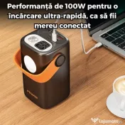 Baterie Externa Portabila - 60000 mAh - Incarcare Rapida 100W