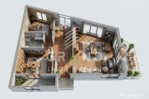 Spații administrative/birouri+posibil locuință | 271 mp |