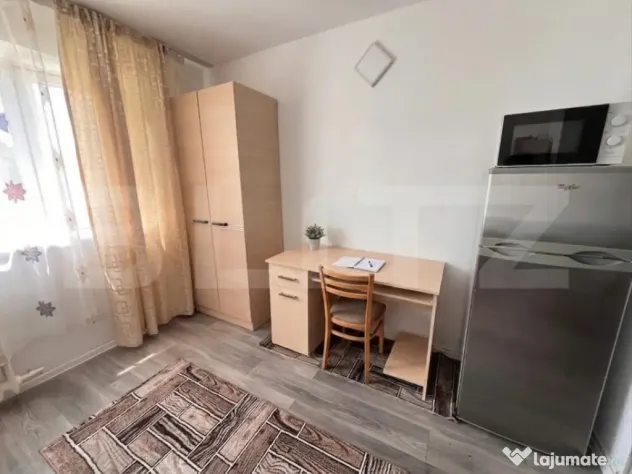 Cameră de cămin 17 mp et2 - BULARGA-baie proprie, Ac, mobi
