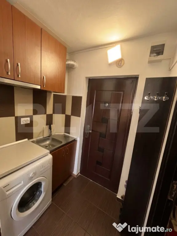 Cameră de cămin 17 mp et2 - BULARGA-baie proprie, Ac, mobi