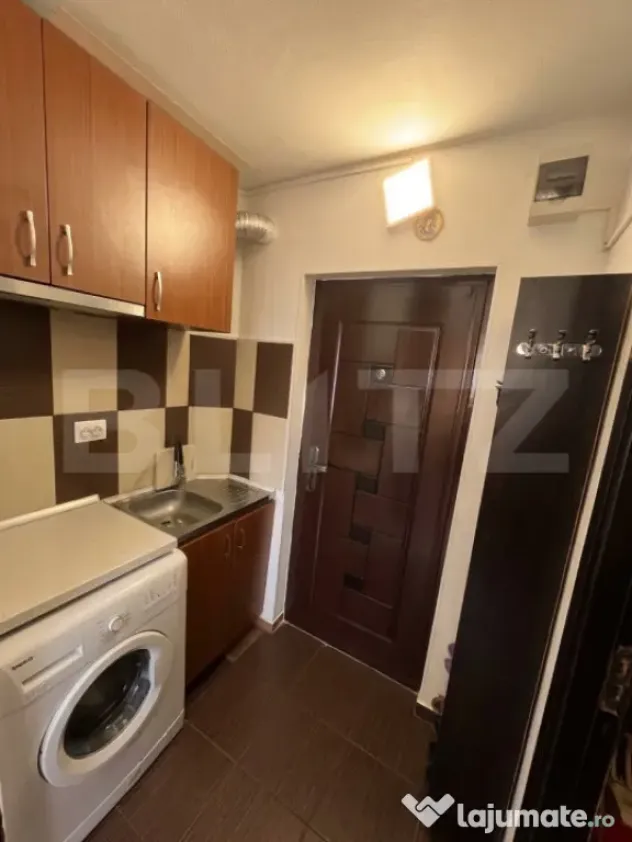 Cameră de cămin 17 mp et2 - BULARGA-baie proprie, Ac, mobi