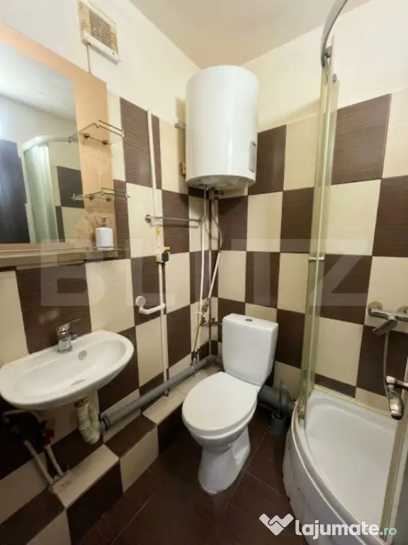 Cameră de cămin 17 mp et2 - BULARGA-baie proprie, Ac, mobi