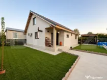 Casa parter, 97 mp utili, 400 mp teren, zona Aeroport