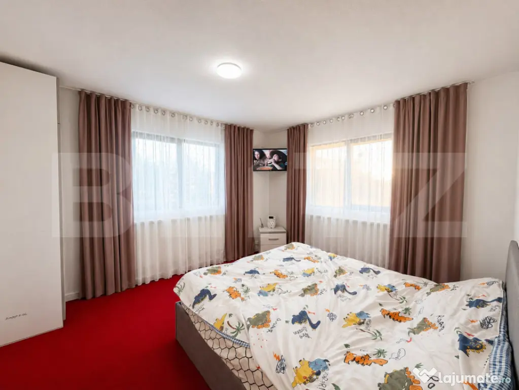 Casa parter, 97 mp utili, 400 mp teren, zona Aeroport