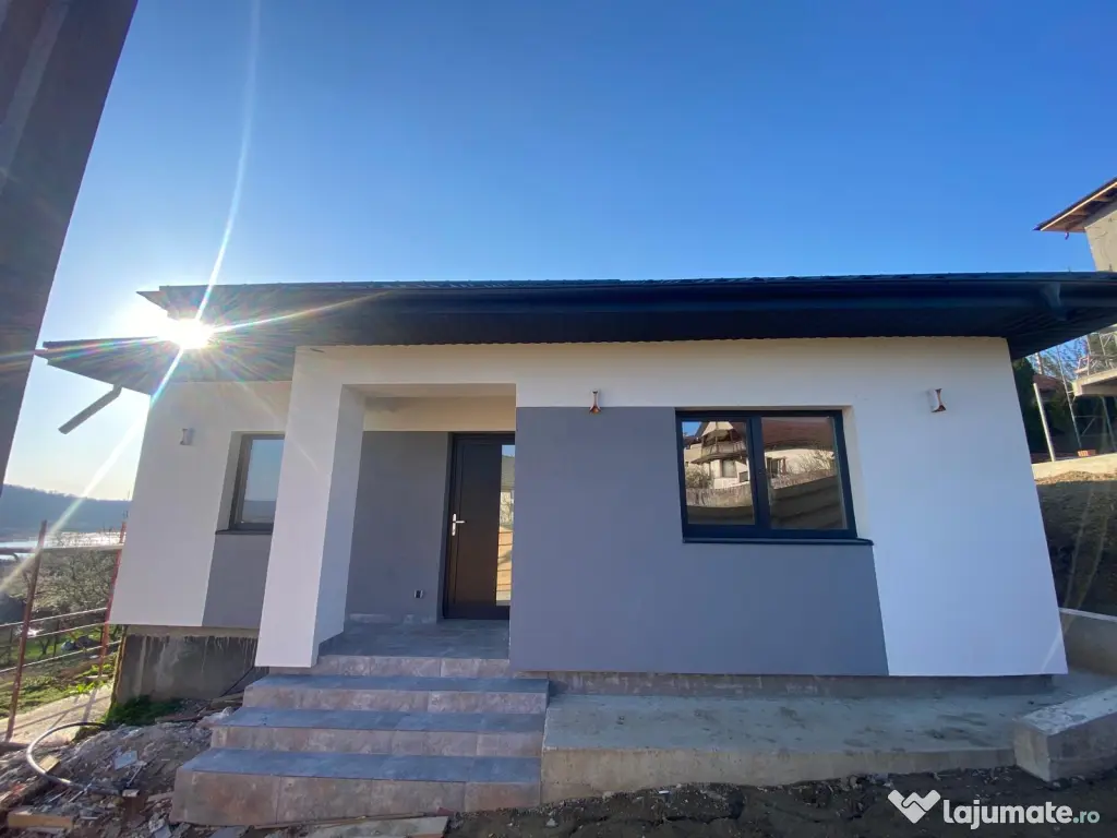 Casa individuala parter Valea Adanca