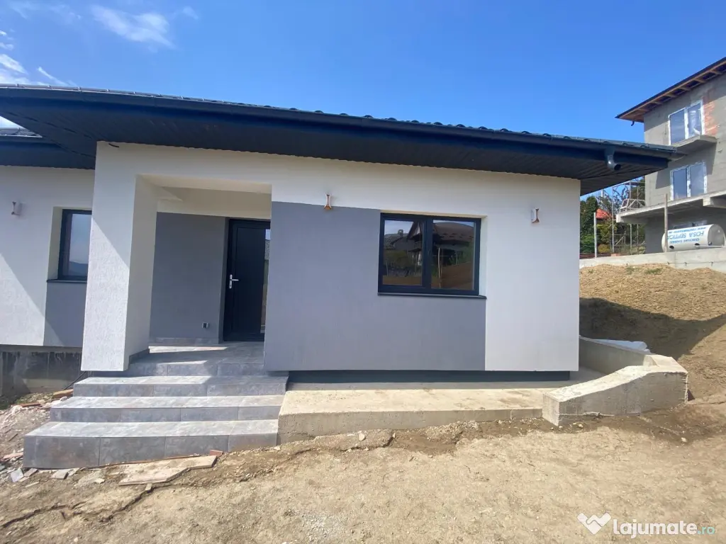 Casa individuala parter Valea Adanca
