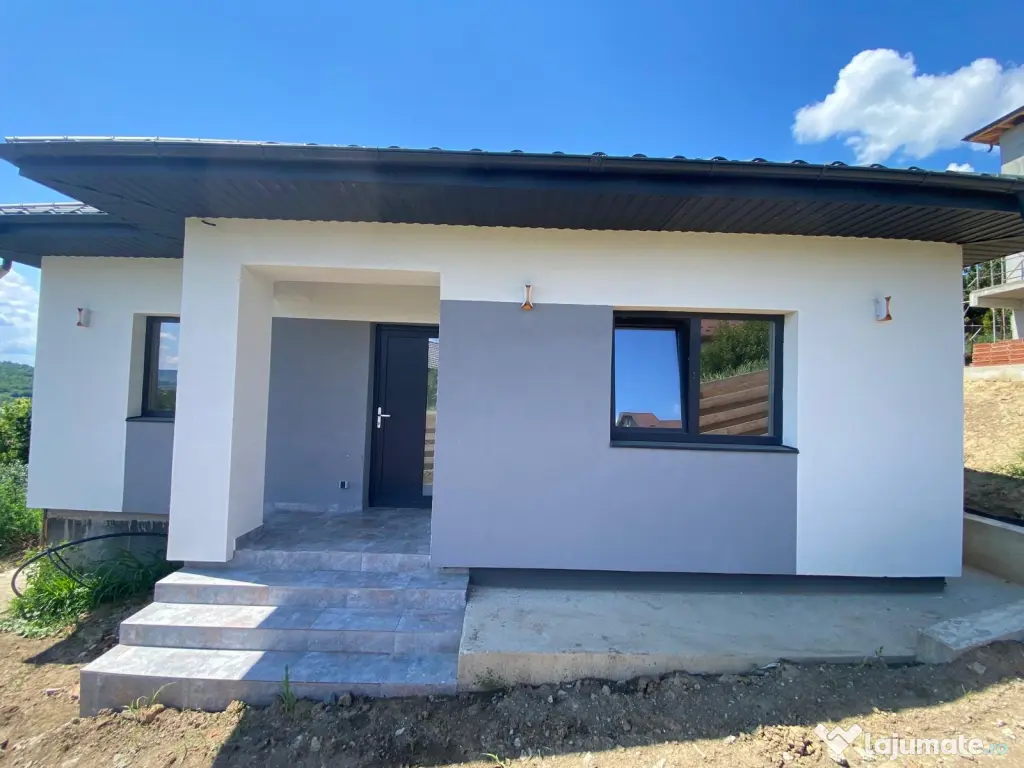 Casa individuala parter Valea Adanca