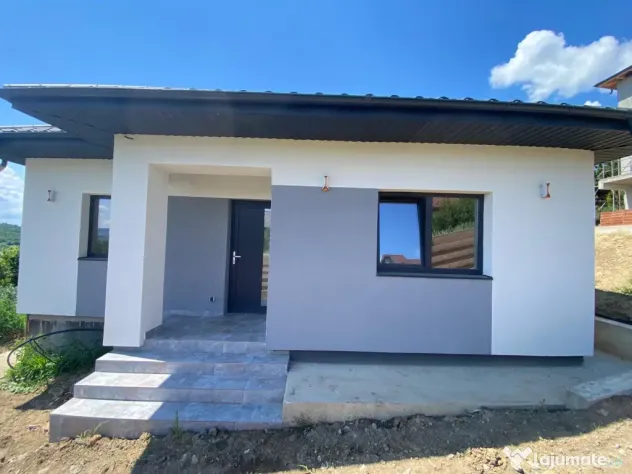 Casa individuala parter Valea Adanca
