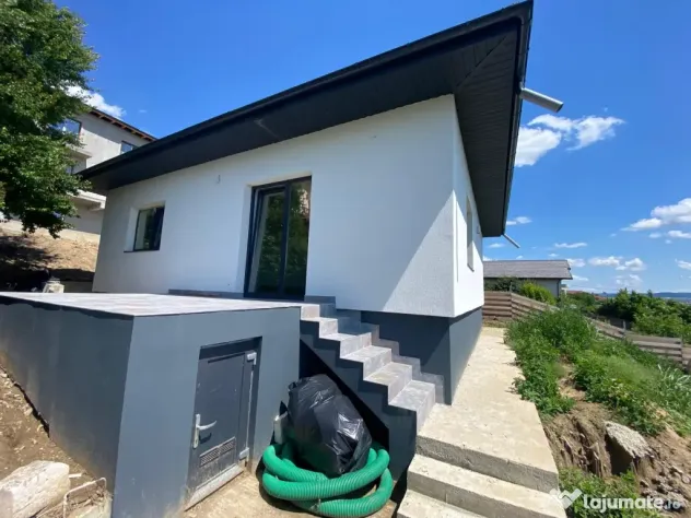 Casa individuala parter Valea Adanca