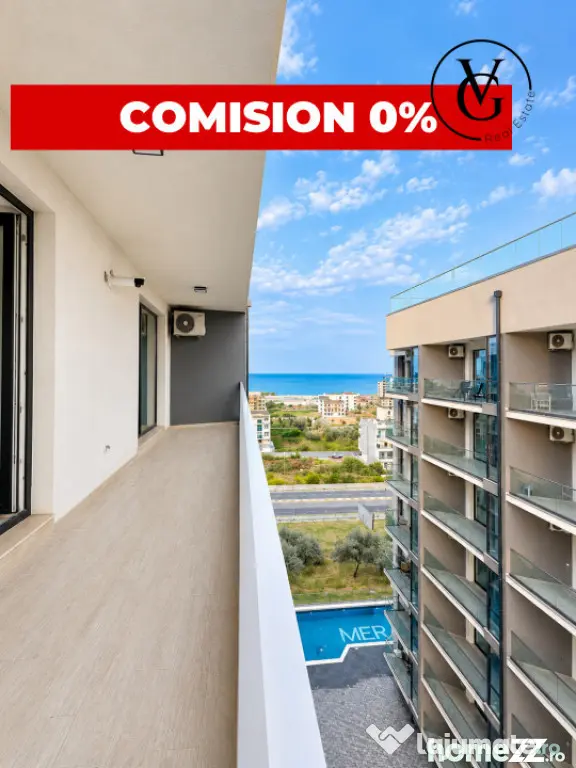 Apartament 2 camere XL -MERAKI RESORT & SPA-vedere catre mar - Mamaia Sat (Constanta)