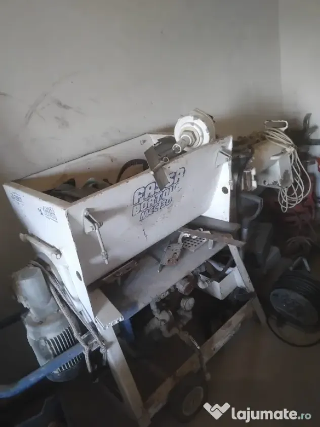 Vand masina traditionala pentru sape, zidarie, tencuieli si compresor