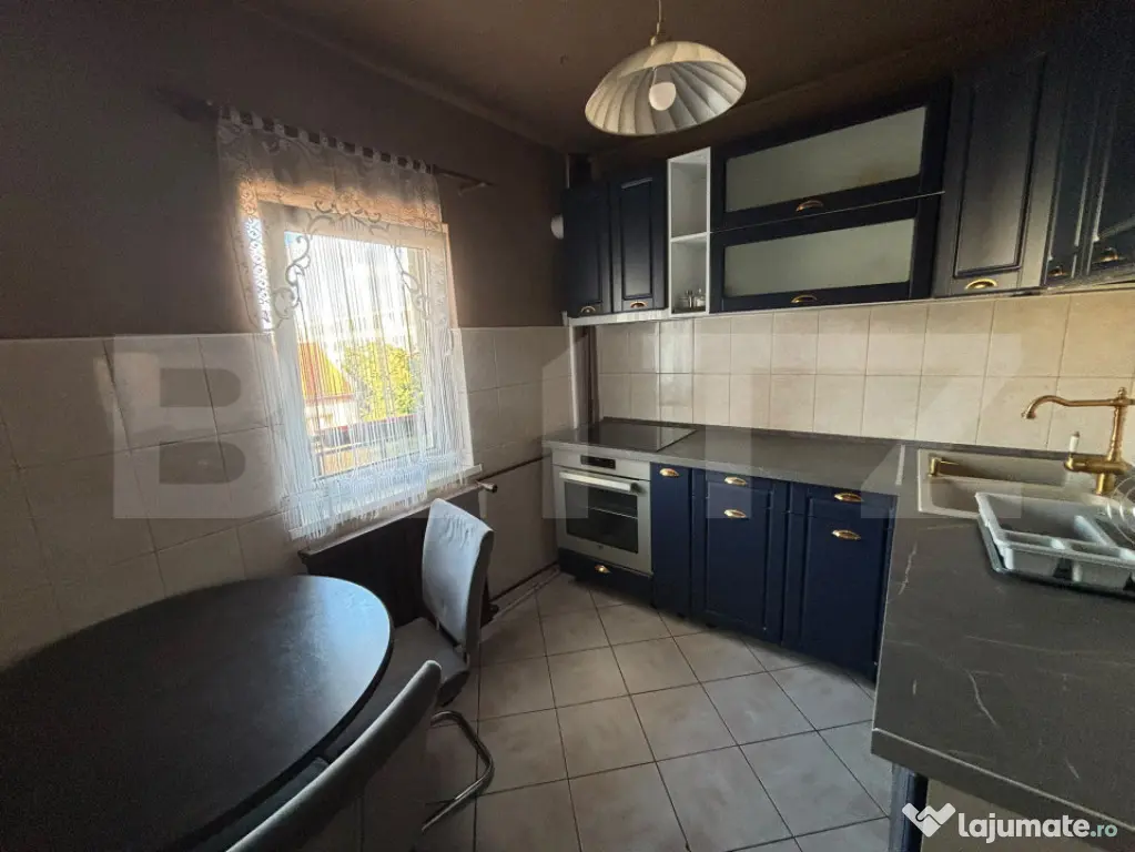 Apartament 3 camere, 65mp, cartierul Decebal de inchiriat