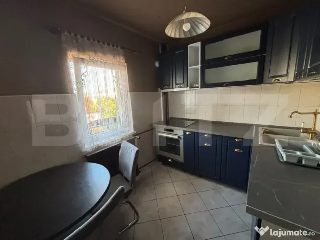 Apartament 3 camere, 65mp, cartierul Decebal de inchiriat