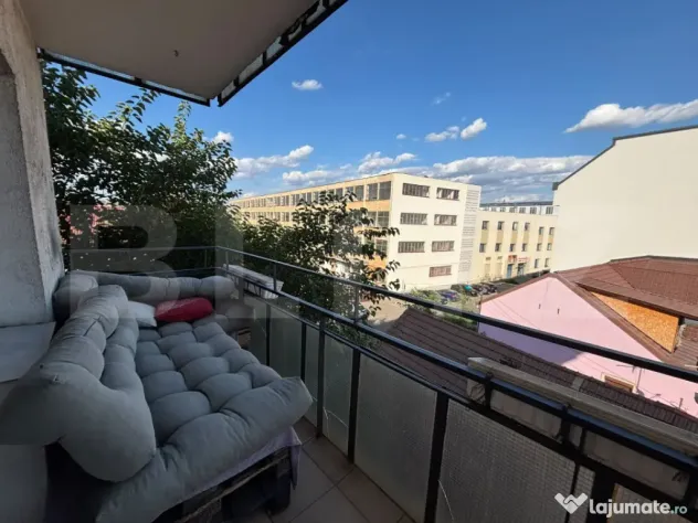 Apartament 3 camere, 65mp, cartierul Decebal de inchiriat
