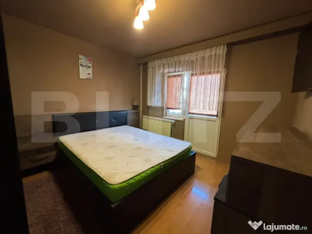 Apartament 3 camere, 65mp, cartierul Decebal de inchiriat