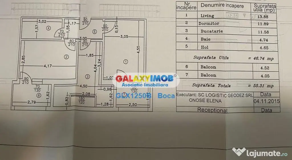 APARTAMENT 2 CAMERE-APARATORII PATRIEI