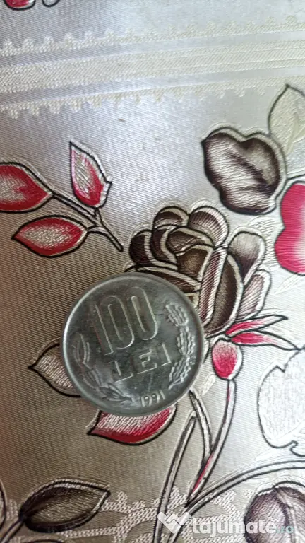 Vind monede vechi din 1991 1992 1993 1994