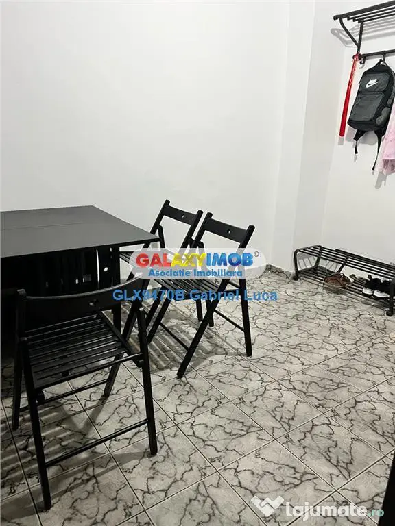 Garsoniera 40 mp | Decomandat | Metrou Timpuri Noi - Nerva T