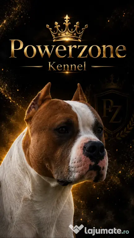 Amstaff cu pedigree