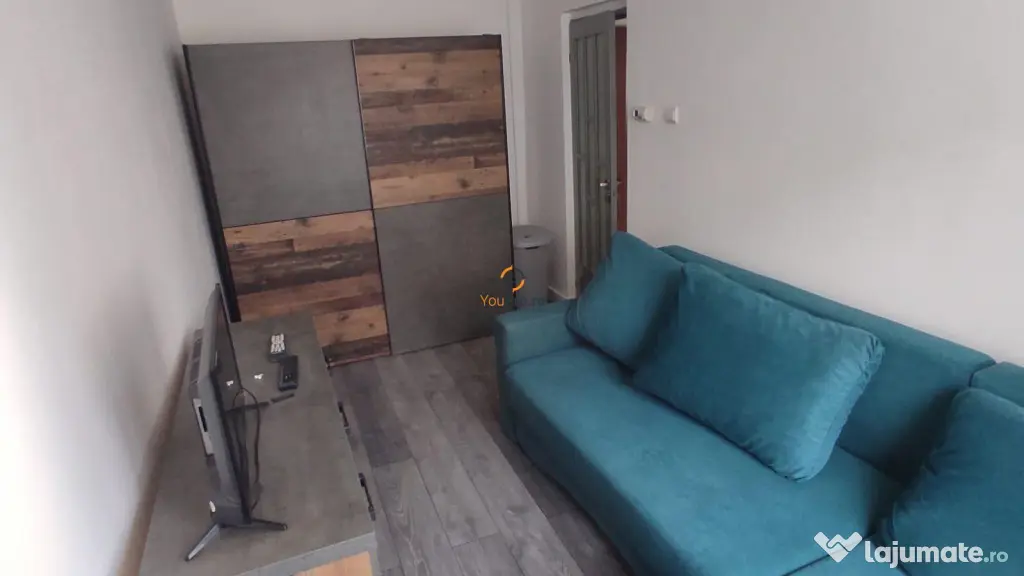 Garsoniera etaj 2 zona Buziasului