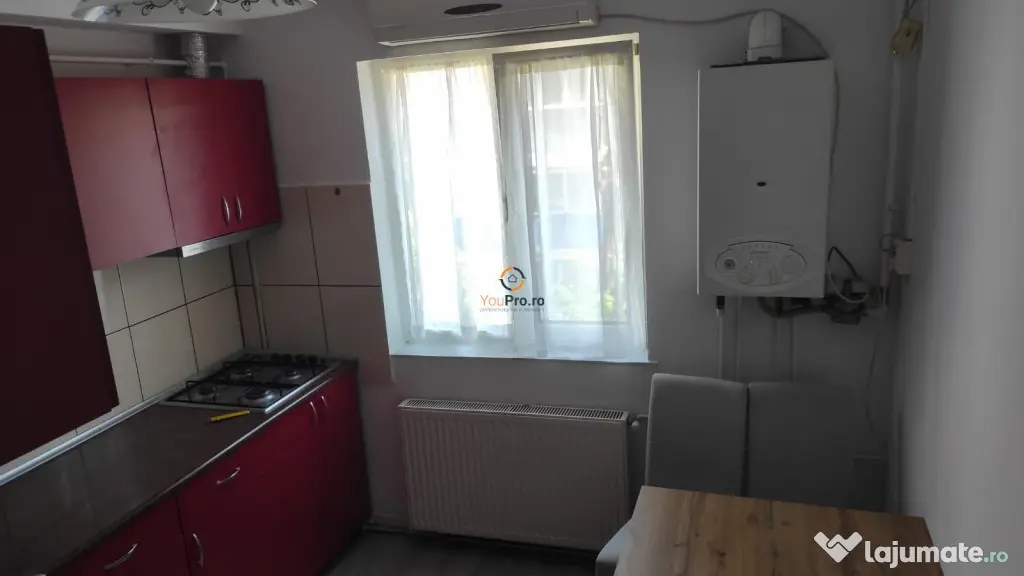 Garsoniera etaj 2 zona Buziasului
