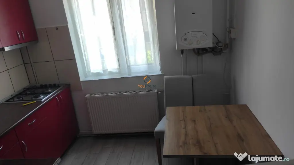 Garsoniera etaj 2 zona Buziasului
