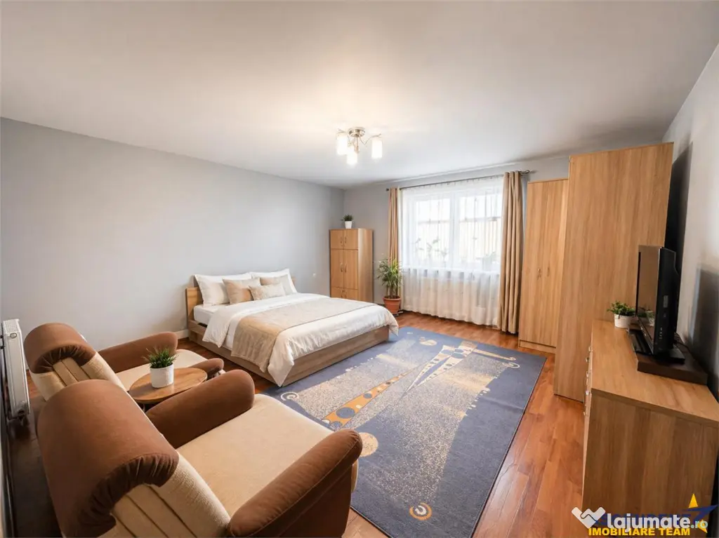 Nivel in casa cu 2 apartamente,145 mp utili teren 338mp, Gh