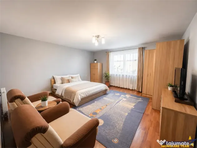 Nivel in casa cu 2 apartamente,145 mp utili teren 338mp, Gh