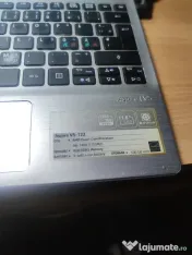 Laptop Acer aspire v5 led.11,6 DDR3 memory 4gb 500gb HDD 