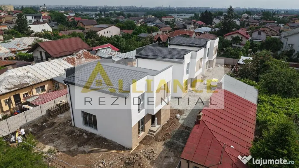 Casa Individuala - 5 camere 3 bai - Teren 300 MP
