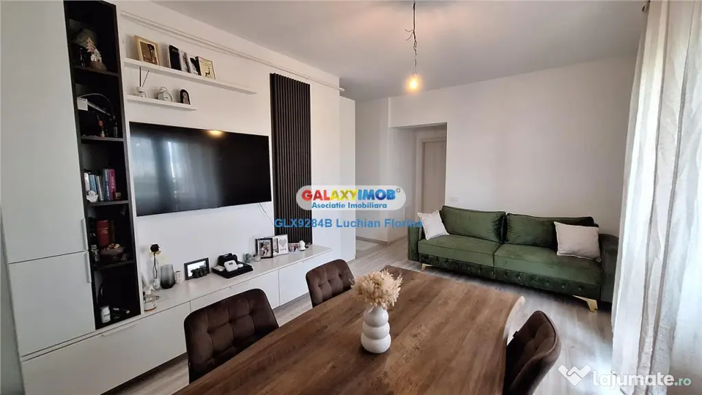 Comision 0% I 2 camere, 3 balcoane, loc de parcare I Kristal