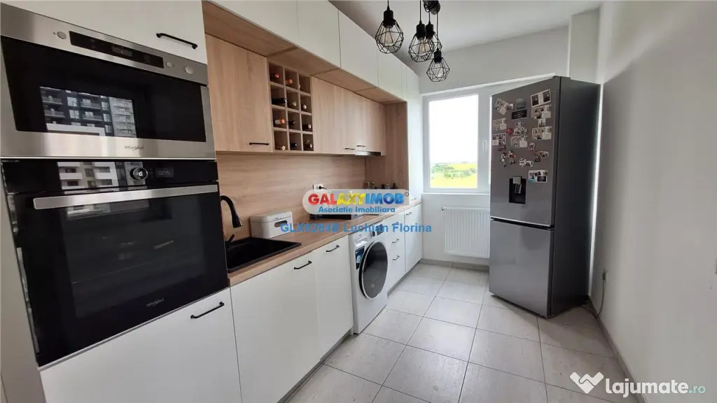 Comision 0% I 2 camere, 3 balcoane, loc de parcare I Kristal