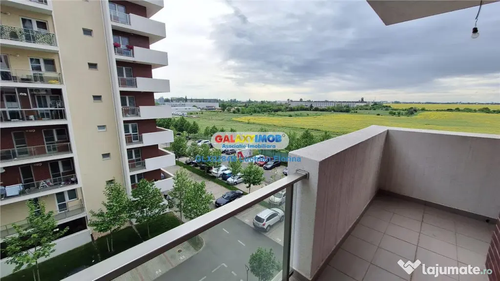 Comision 0% I 2 camere, 3 balcoane, loc de parcare I Kristal