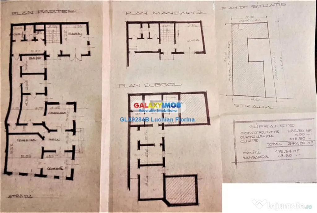 Comision 0% I Casa individuala ultracentral | Universitate