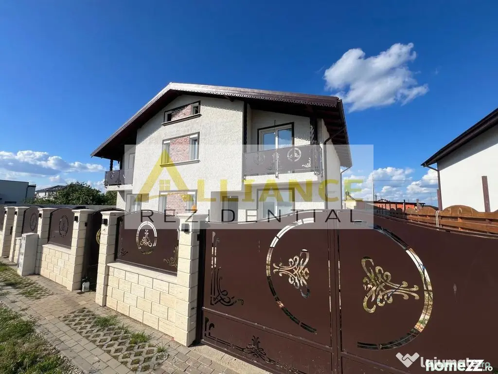 Casa tip Duplex - 2 dormitoare - 2 bai - 325 mp teren