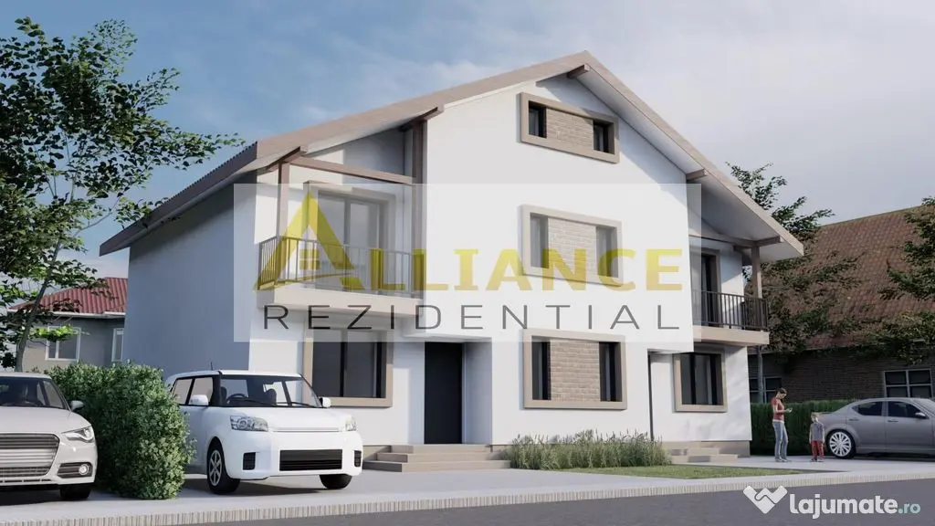 Casa tip Duplex - 2 dormitoare - 2 bai - 325 mp teren
