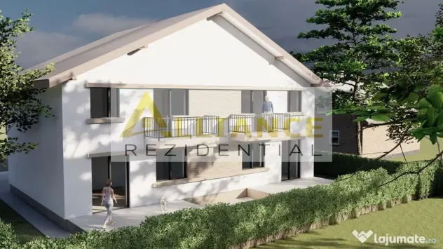 Casa tip Duplex - 2 dormitoare - 2 bai - 325 mp teren