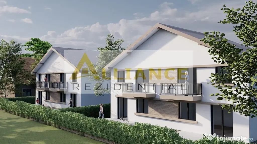 Casa tip Duplex - 2 dormitoare - 2 bai - 325 mp teren