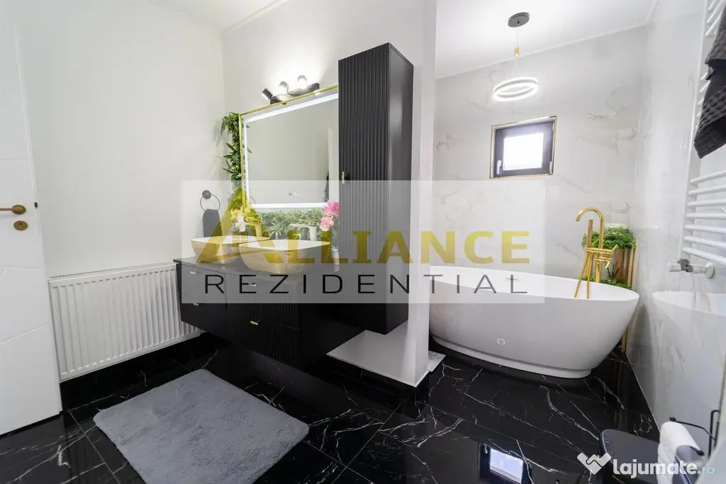 CASĂ INDIVIDUALĂ - 117mp + 22.75mp terasa - TEREN 755mp...